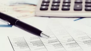 office with documents and money accounts scaled