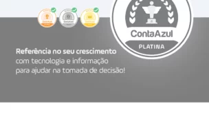 escritório de contabilidade Nível Platina