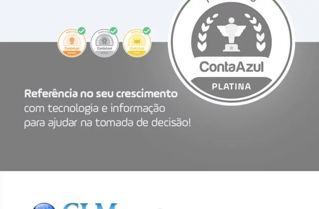 Somos um Escritório de contabilidade Nível Platina!