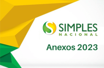 Quais são os anexos do Simples Nacional – 2023?