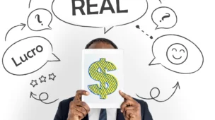 Homem opta por lucro real.