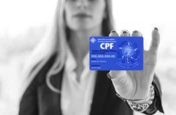 O CPF como único documento identificador do brasileiro