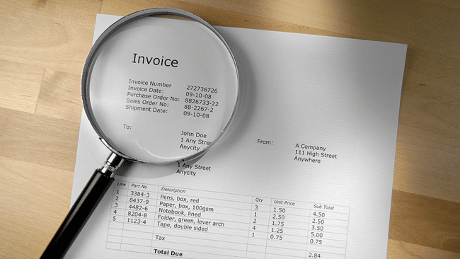 O QUE É INVOICE