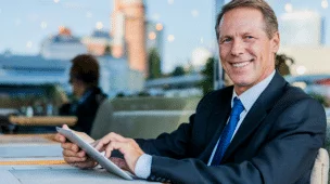 empresário estrangeiro