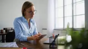 clm mesa de trabalho para mulher de tiro medio