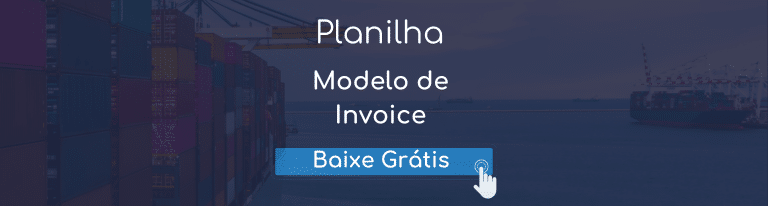 Planilha Modelo de Invoice