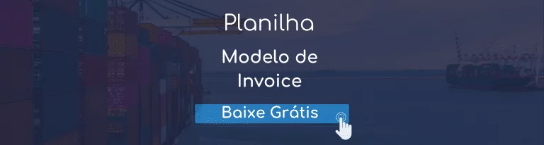 Planilha Modelo de Invoice