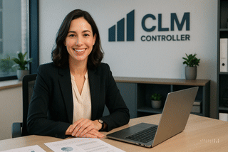 Profissional da CLM Controller 