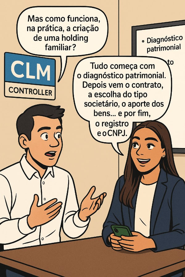 Como funciona a constituição de uma holding familiar na prática