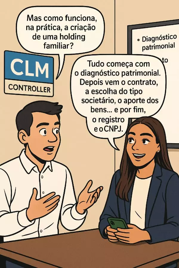 Como funciona a constituição de uma holding familiar na prática