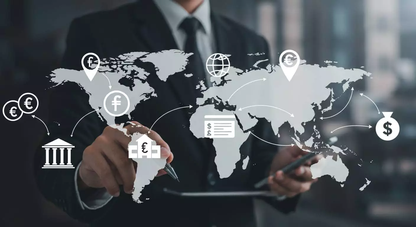 Quais são os fatores envolvidos na contabilidade para o comércio exterior?