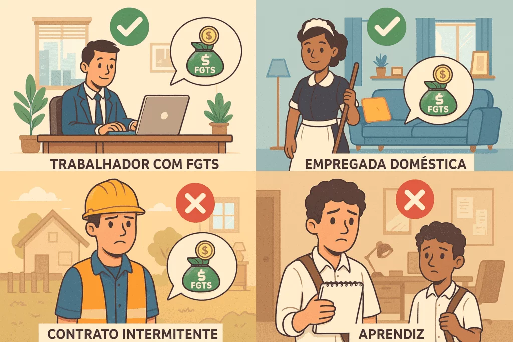 Quem pode contratar o eConsignado (Crédito do Trabalhador)