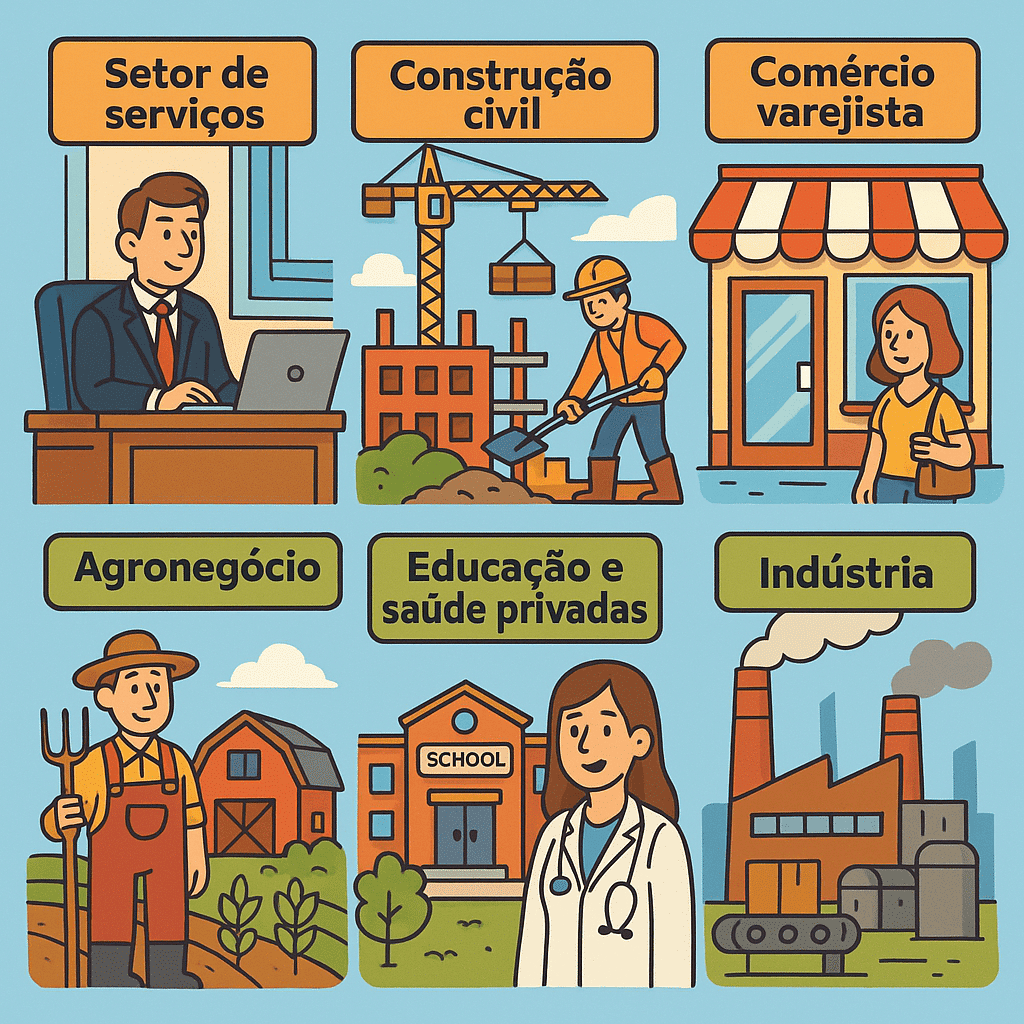 Setores mais impactados pela reforma tributária