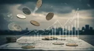 Fluxo de caixa instável