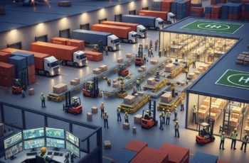 Ajustes no setor de logística