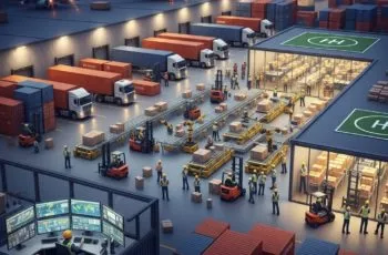 Ajustes no setor de logística