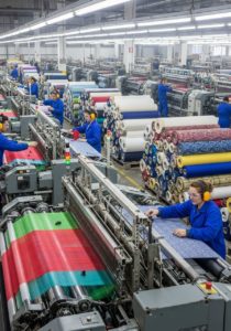 Indústria têxtil em Santa Catarina