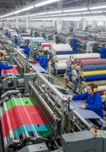 Indústria têxtil em Santa Catarina
