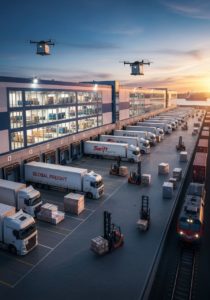 Operadora logística em Goiás