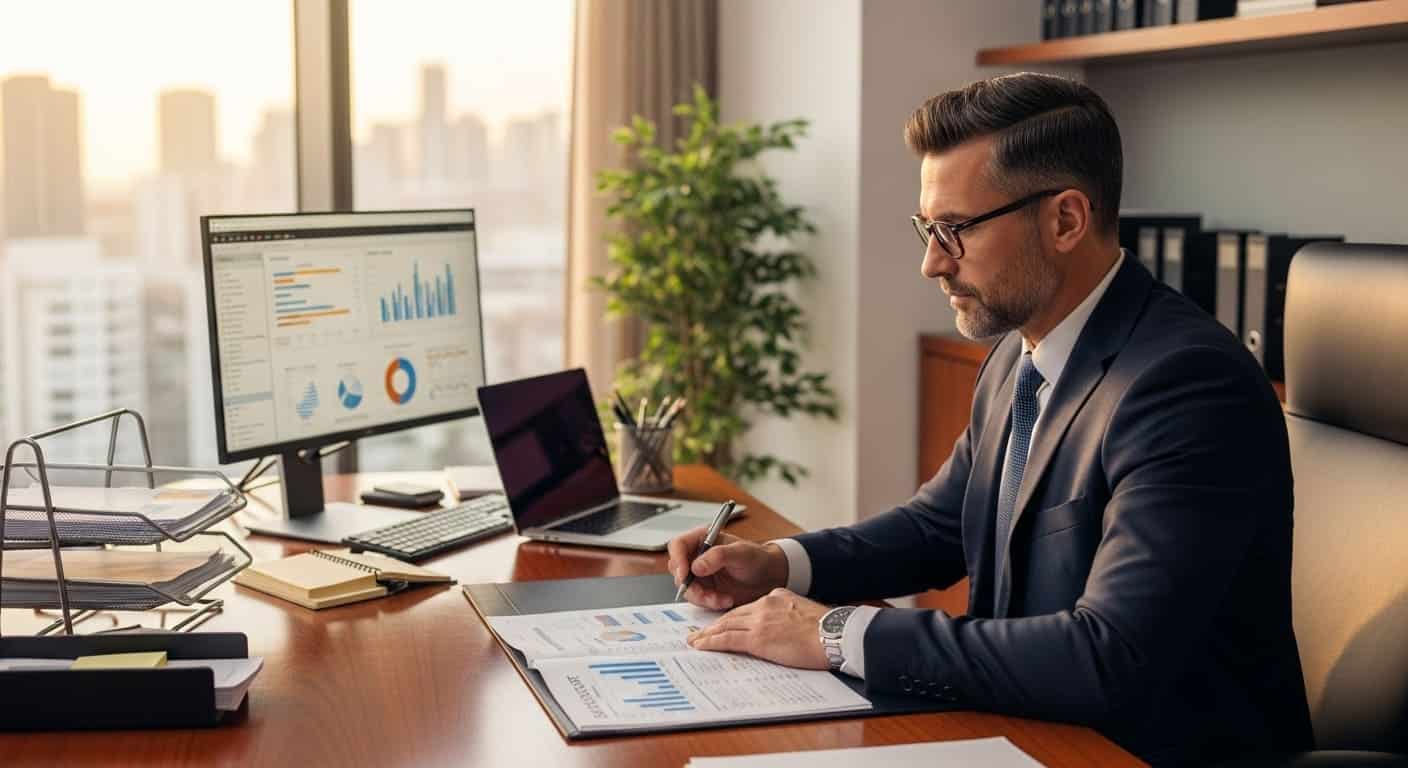 Quais indicadores financeiros são indispensáveis para acompanhar no Lucro Real