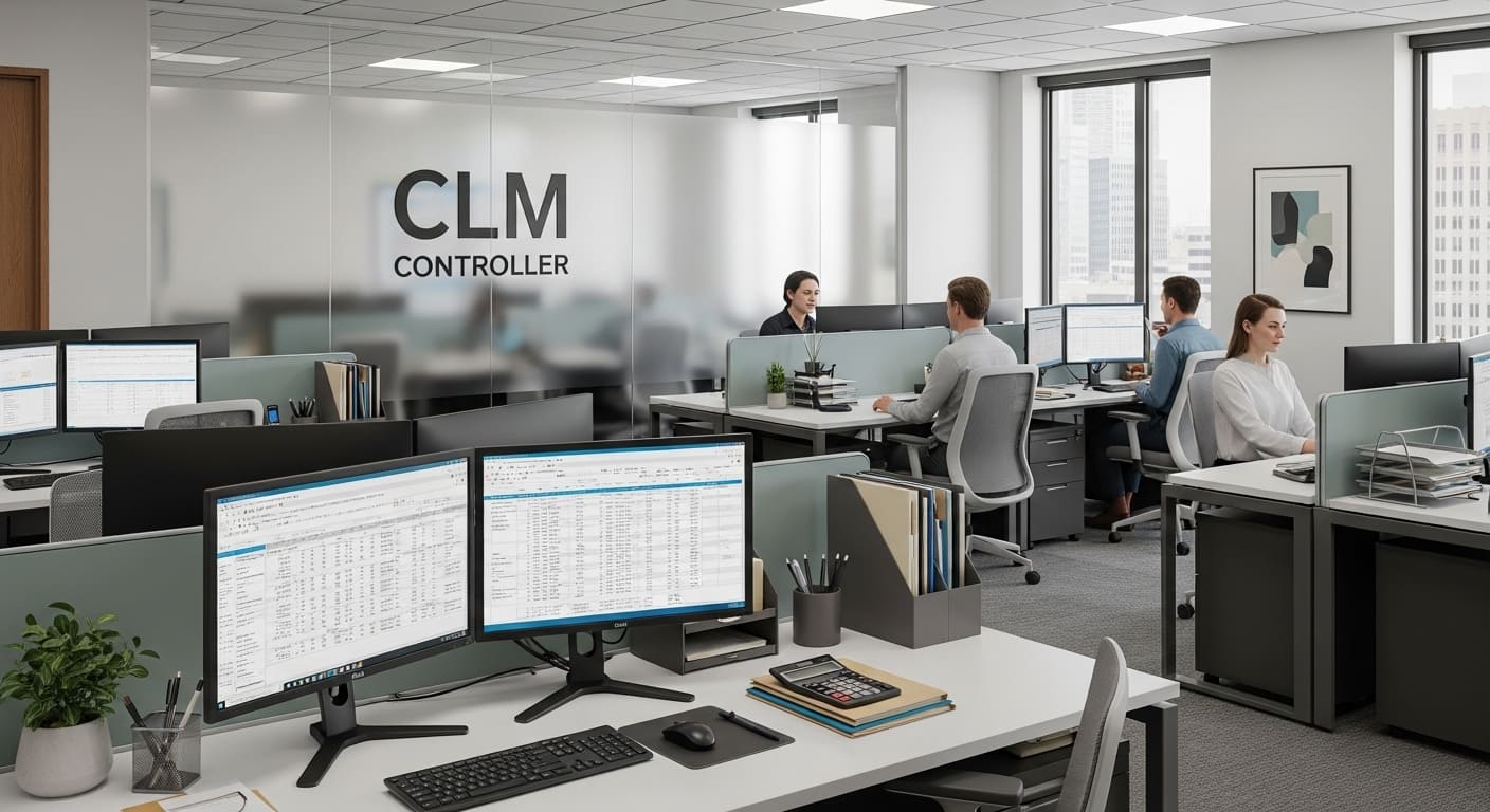 Qual é o papel da CLM Controller nesse processo de adaptação