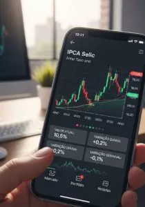 Repercussão nos indicadores financeiros