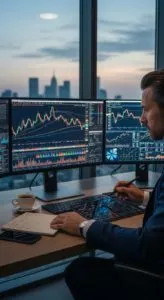 No fundo, o cotista vê apenas a valorização ou queda do valor da cota