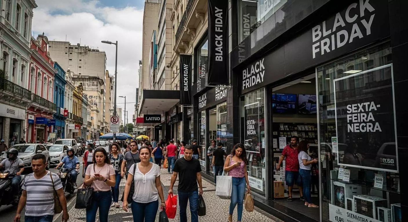 O cenário da Black Friday no Brasil