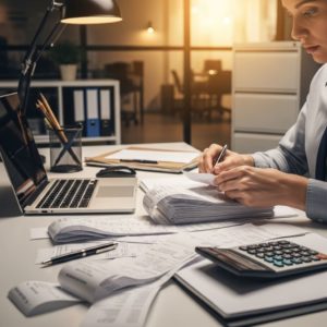 Omissão de receitas