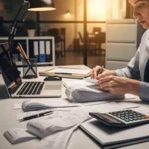 Omissão de receitas