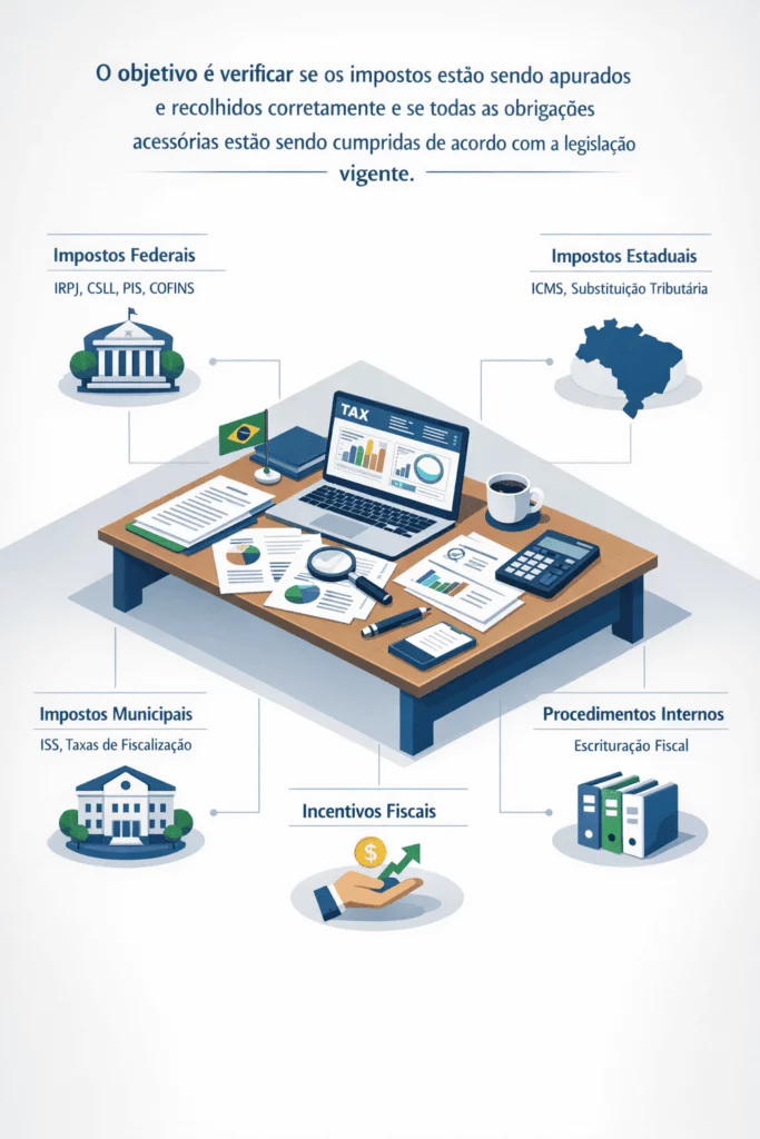 Auditoria Tributária o que é Auditoria Tributária o que é