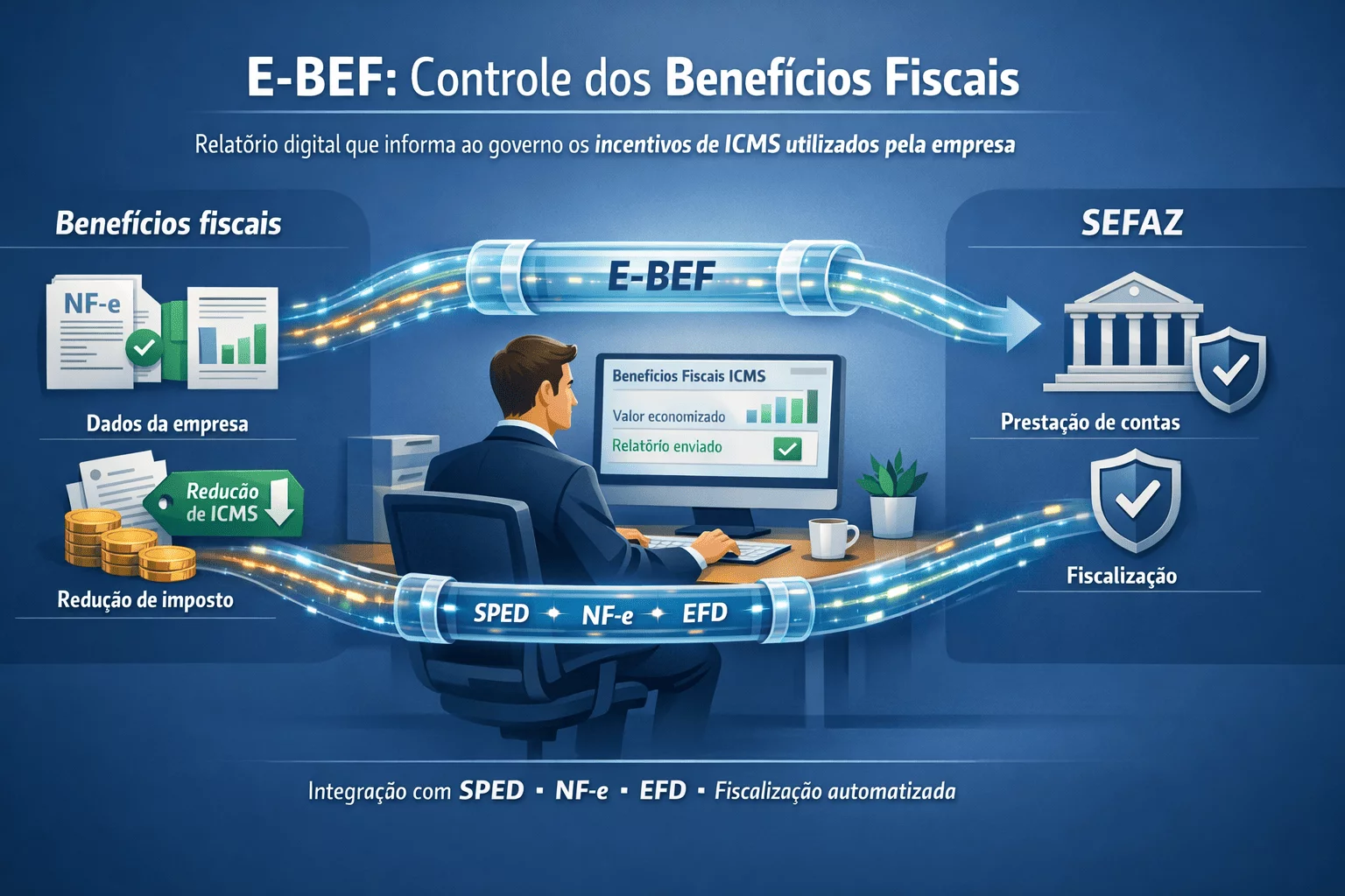 O que é o E BEF O que é o E BEF