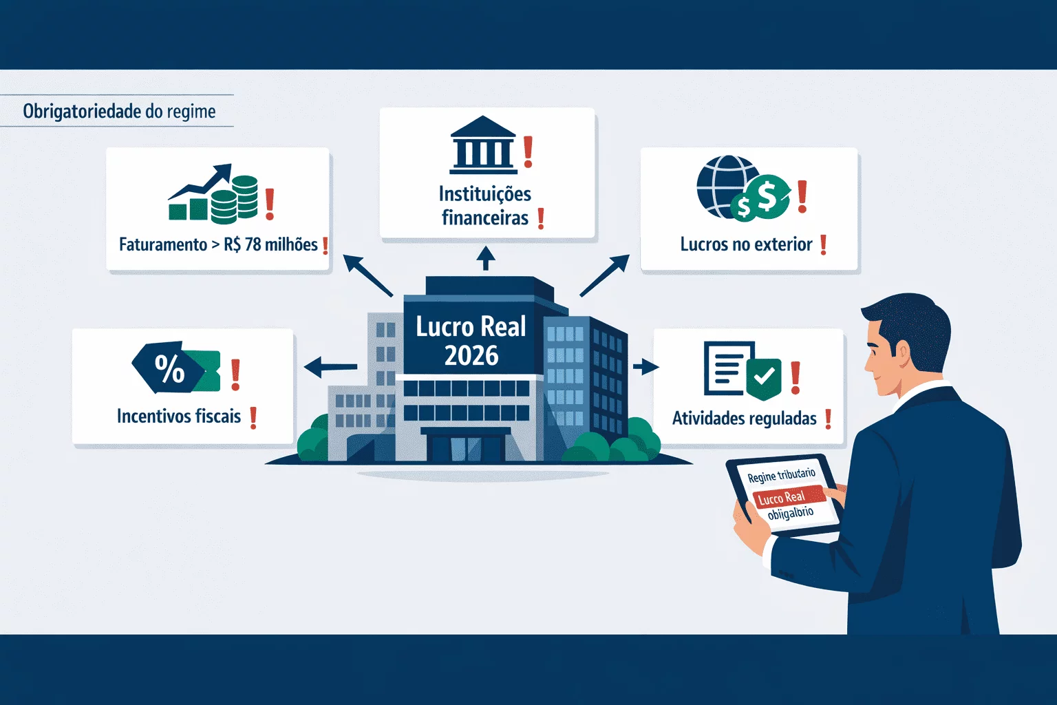 O que é o Lucro Real e quando ele é obrigatório em O que é o Lucro Real e quando ele é obrigatório em
