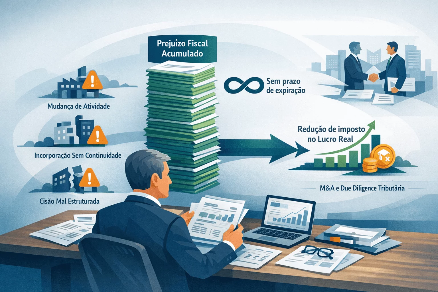 Por quanto tempo o prejuízo fiscal pode ser utilizado Por quanto tempo o prejuízo fiscal pode ser utilizado